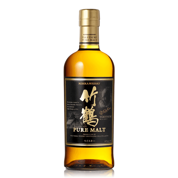 日本威士忌 竹鶴 PURE MALT  老酒收購