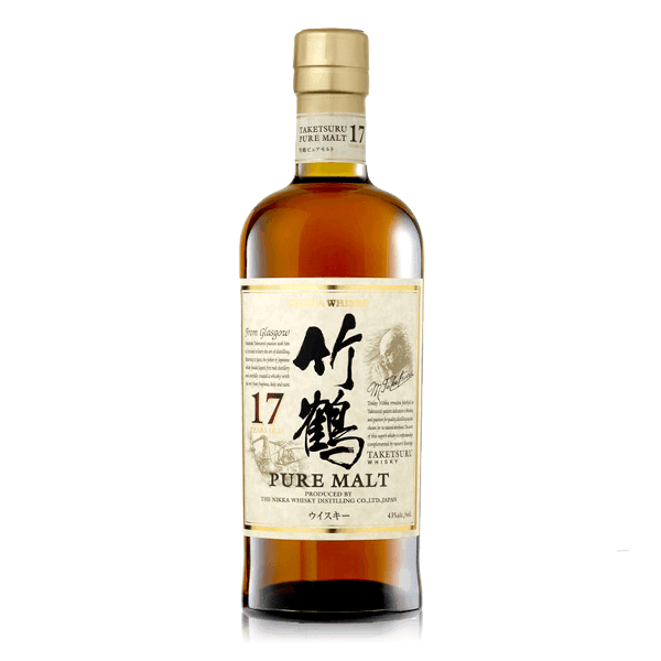 日本威士忌 竹鶴 17年  老酒收購