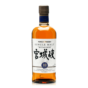 日本威士忌 宮城峽 10年 老酒收購