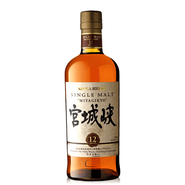 日本威士忌 宮城峽 12年 老酒收購