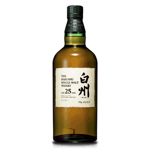 日本威士忌 白州 25年 老酒收購
