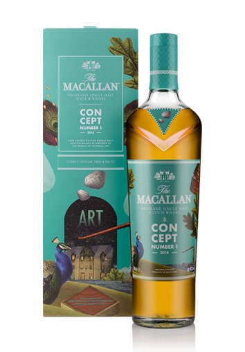 【威士忌】麥卡倫 CONCEPT No.1 【威士忌】麥卡倫 CONCEPT No.1