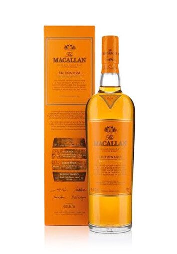 【威士忌】麥卡倫 EDITION NO. 2 【威士忌】麥卡倫 EDITION NO. 2
