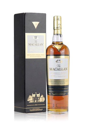 【威士忌】麥卡倫 President's edition 【威士忌】麥卡倫 President's edition