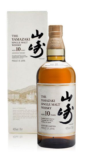 日本威士忌 山崎 10年