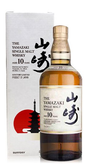 日本威士忌 山崎10年-3 老酒收購