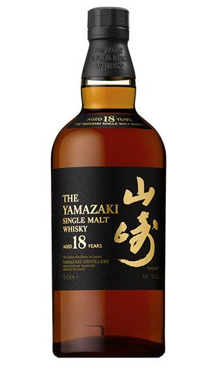 日本威士忌 山崎18年 老酒收購