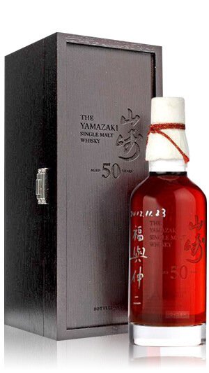 日本威士忌 山崎50年 老酒收購 日本威士忌 山崎50年 老酒收購