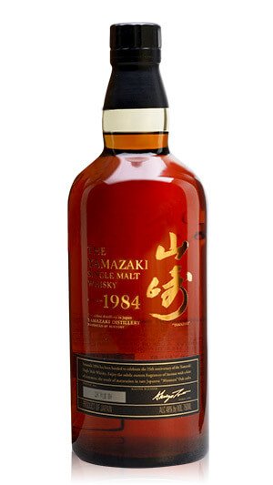 日本威士忌 山崎1984 老酒收購