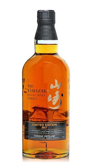 日本威士忌 山崎2017特別版 老酒收購