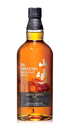 日本威士忌 山崎2016特別版 老酒收購