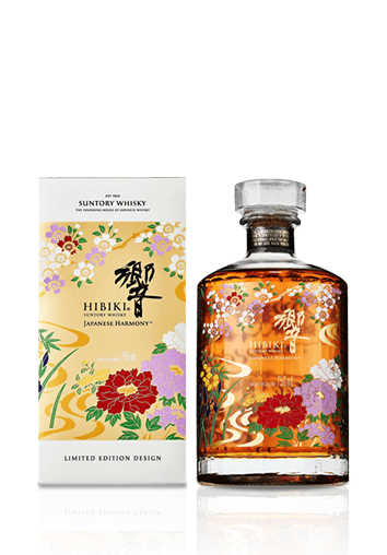 日本威士忌 響-百花流水限定版 2021 老酒收購 日本威士忌 響-百花流水限定版 2021 老酒收購