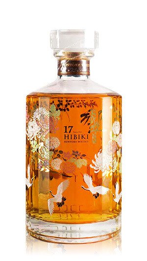 日本威士忌 響17年-花鳥風月限定版 老酒收購