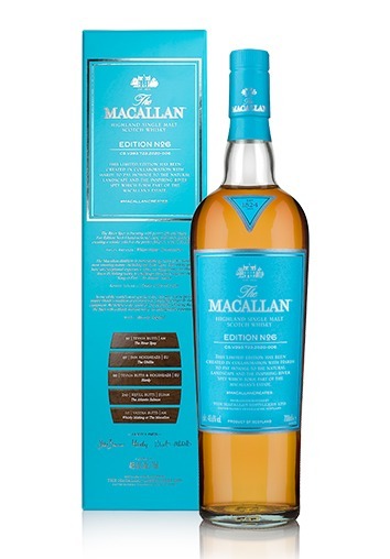 【威士忌】麥卡倫 EDITION NO.6 【威士忌】麥卡倫 EDITION NO.6