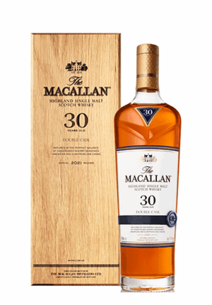 【威士忌】麥卡倫 雪莉雙桶 30年 2021