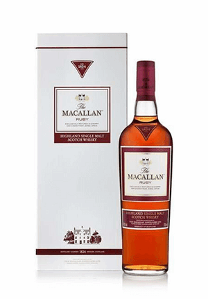 【威士忌】麥卡倫1824 紅寶石