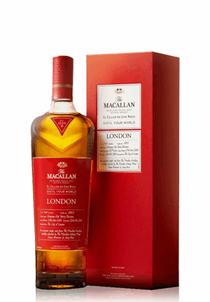 【威士忌】麥卡倫1824 倫敦限定版 