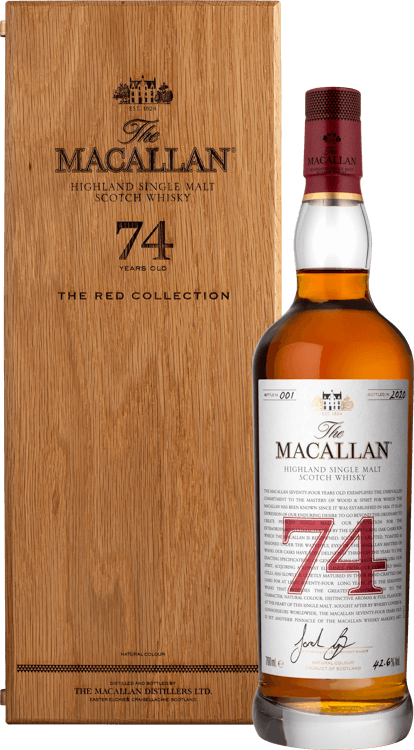 【威士忌】麥卡倫 The Red Collection 74年 【威士忌】麥卡倫 The Red Collection 74年