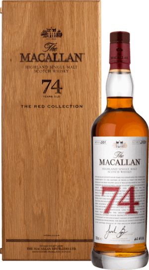【威士忌】麥卡倫 The Red Collection 74年
