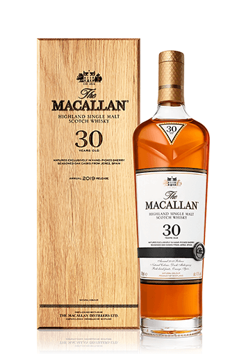 【威士忌】麥卡倫 黃金三桶30年 【威士忌】麥卡倫 黃金三桶30年