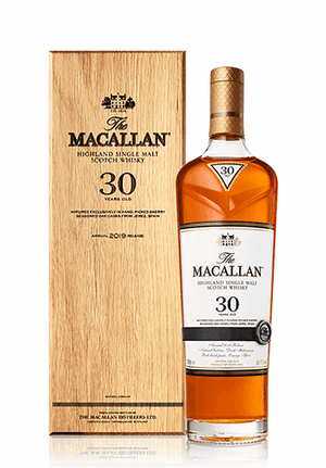 【威士忌】麥卡倫 黃金三桶30年