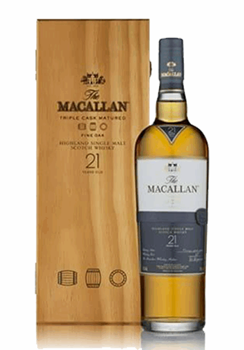 【威士忌】麥卡倫21年  【威士忌】麥卡倫21年