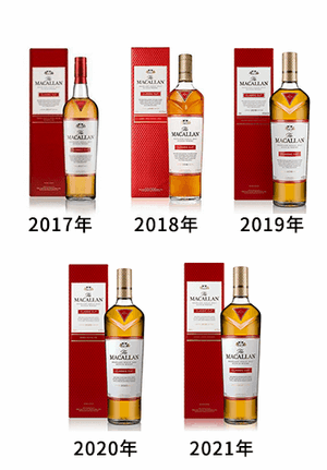 【威士忌】麥卡倫CLASSIC CUT 2017-2021