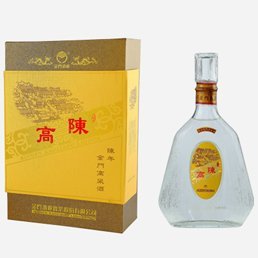 黃扁陳年高粱酒_2003_2009年_金門_600毫升_56度