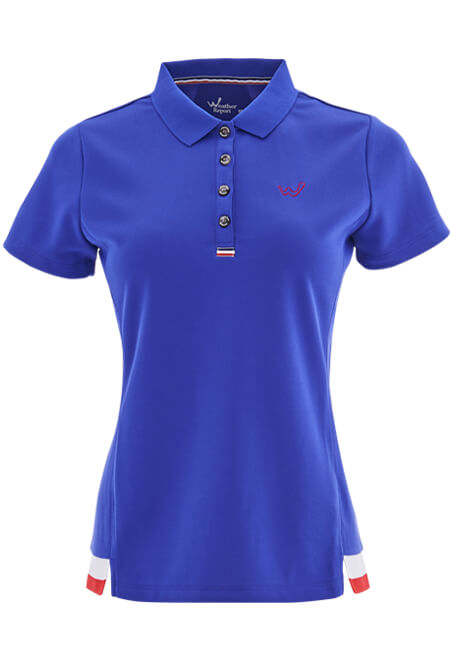 吸濕快乾休閒POLO衫 - 女