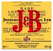 J&B珍寶威士忌收購價格表