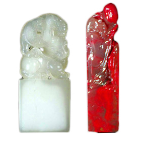 雞血石壽山石  收購價格