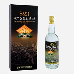 金門高粱酒金門823戰役50週年紀念酒_2008年限量發行_金門_1000毫升_50度