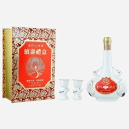 金門高粱酒(頌壽禮盒)_86年_金門_750毫升_58度
