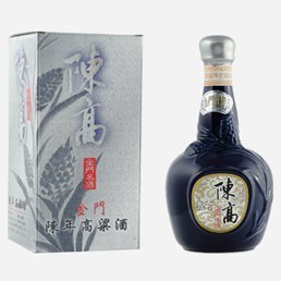 瓷瓶陳年高粱酒_90年_金門_600毫升_56度