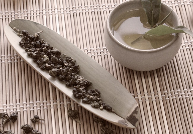 台灣老茶