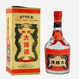 金門高粱酒_精選圓大麯(玻璃瓶)_68年_金門_600毫升_68度 收購價格