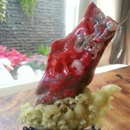 雞血石壽山石收購價格