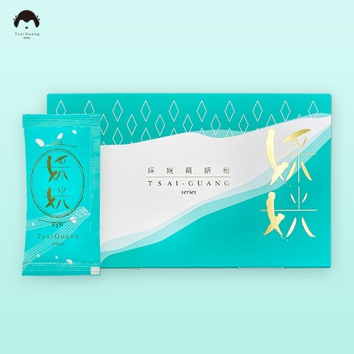萌妍粉-頂級修護6g-金桔口味(25入) 
