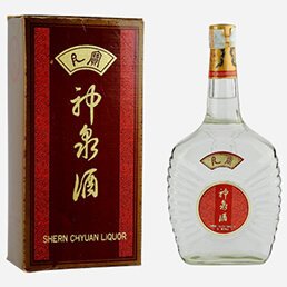 老酒仙中部老酒收購中心】::金門高粱- 茅台酒::金門高粱酒神泉(玻璃瓶