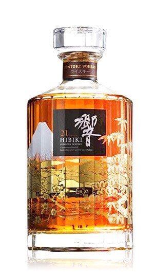 日本威士忌  響21年-花鳥風月 老酒收購