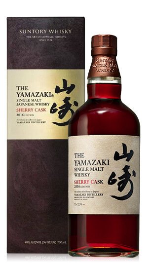 日本威士忌 山崎 雪莉桶Sherry Cask 老酒收購