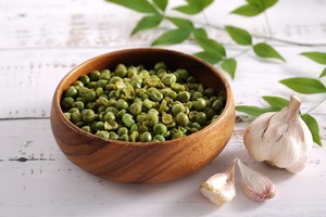 美加摩根-蒜味青豆-150g