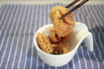 【素食料理教學】炸餛飩 【素食料理教學】炸餛飩
