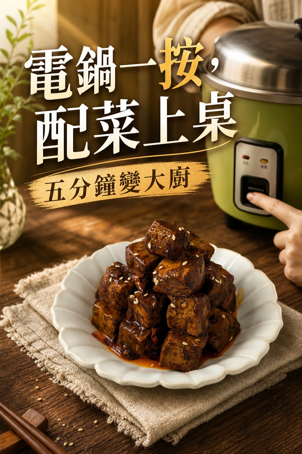 麻辣骰子豆干1