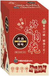 大瑪-好似肉乾(盒裝)-原味2盒&辣味2盒(純素)第3張小圖