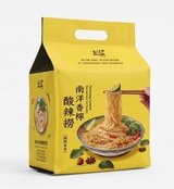 熱浪島-南洋香檸酸辣撈 (3入/袋)(純素)第1張小圖