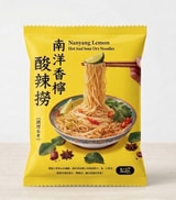 熱浪島-南洋香檸酸辣撈 (3入/袋)(純素)第2張小圖