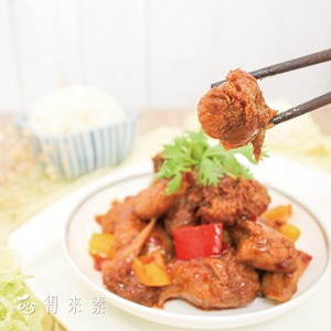 【團購價】泰式檸檬猴頭菇(純素) 18包