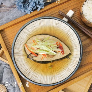 清蒸素鱈魚(蛋奶素)