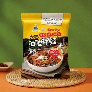 大瑪-油聰拌麵(全素)